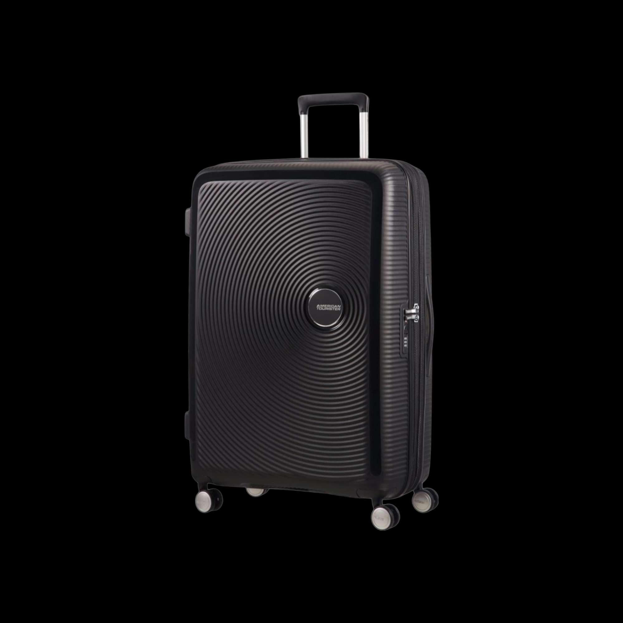 American Tourister Soundbox Bass Σετ Βαλίτσες σε Μαύρο - Image 8