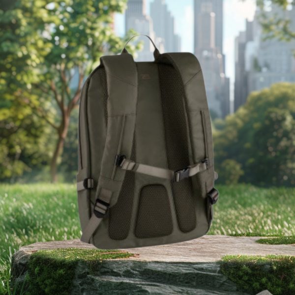 Camel Active Υφασμάτινο Σακίδιο Πλάτης Χακί 401-201-35 - Image 4