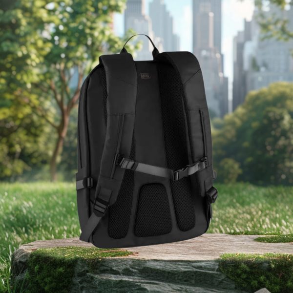 Camel Active Υφασμάτινο Σακίδιο Πλάτης Μαύρο 401-201-60 - Image 4