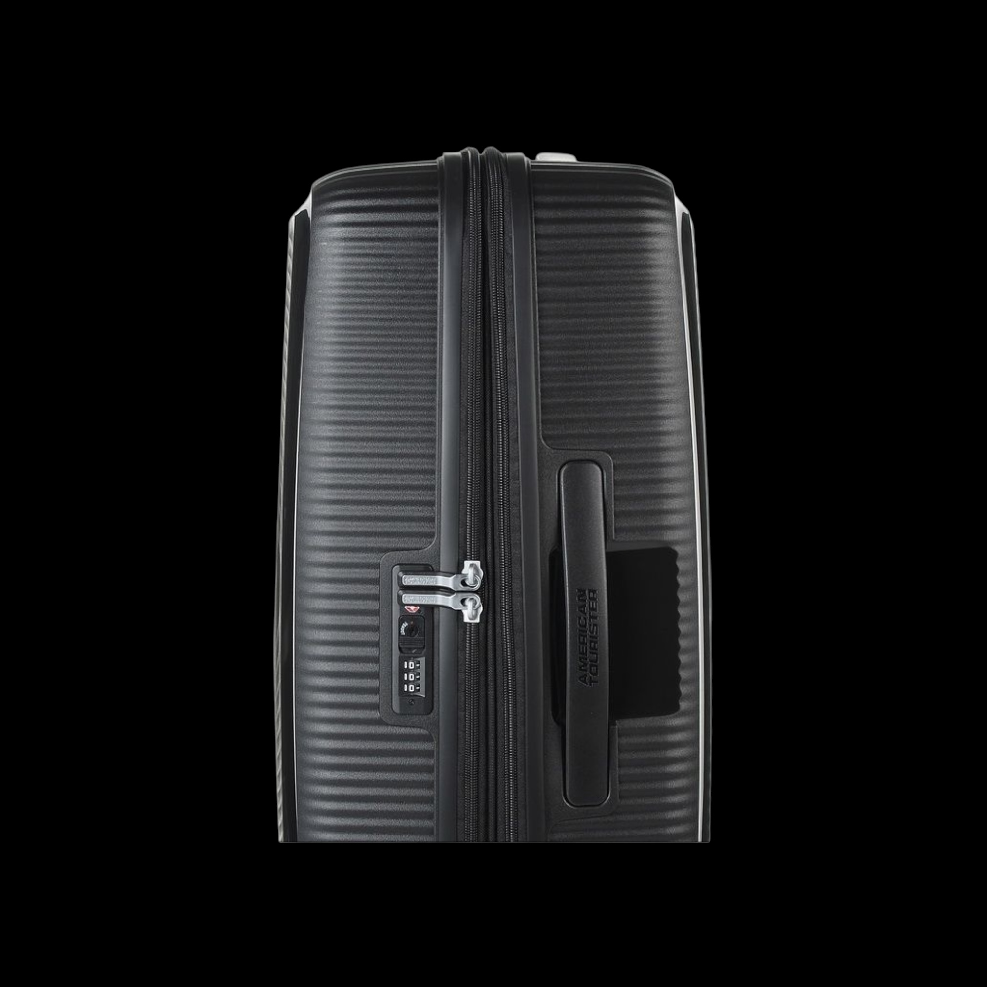 American Tourister SoundBox Μεσαία Βαλίτσα 67cm Μαύρο - Image 4