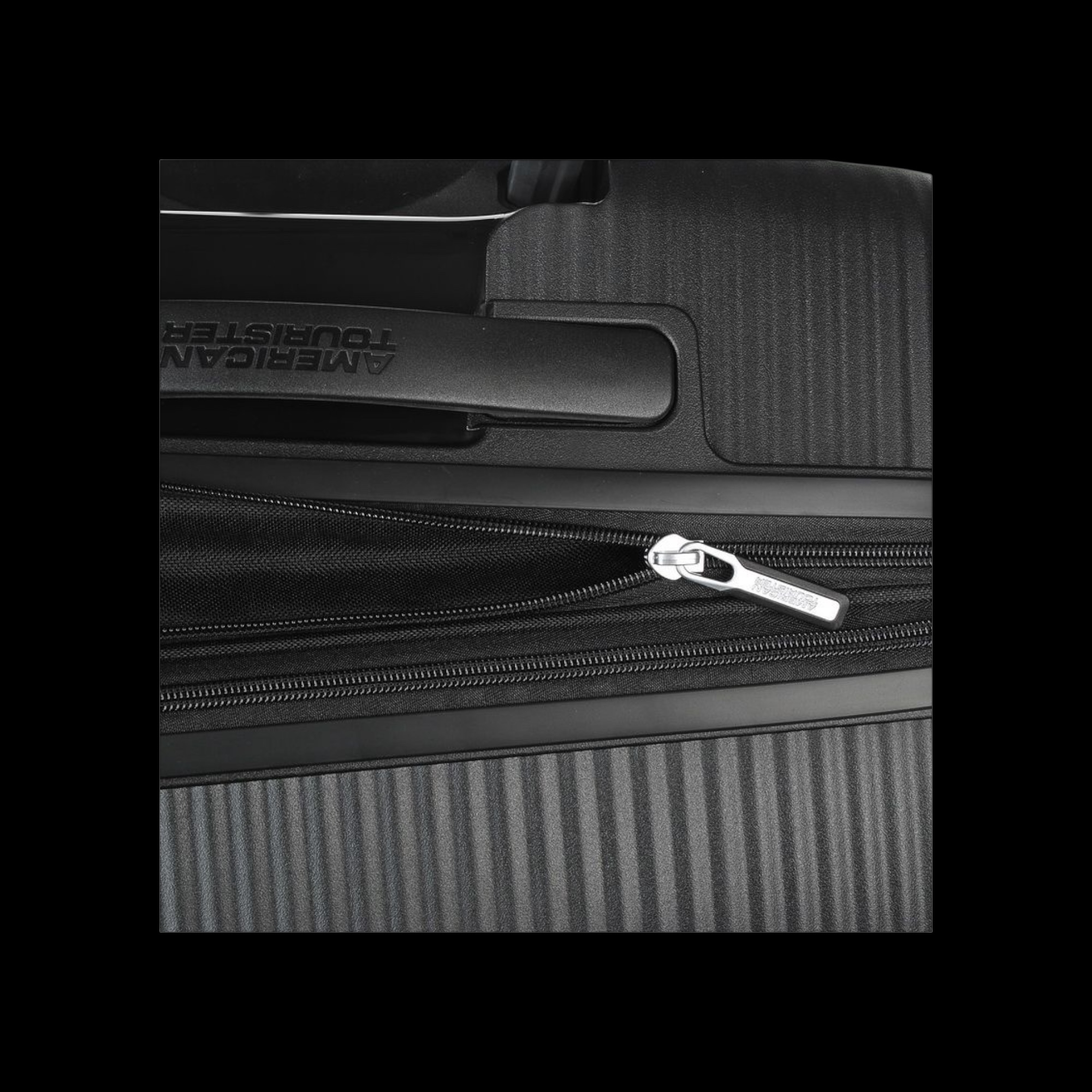 American Tourister SoundBox Μεσαία Βαλίτσα 67cm Μαύρο - Image 9