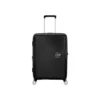 American Tourister Soundbox Μεσαία Βαλίτσα 67×46,5×29/32cm Μαύρη