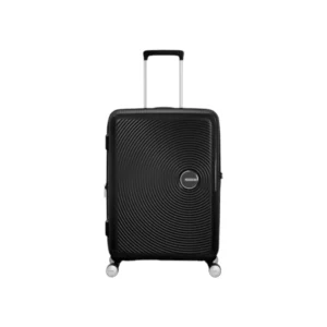 American Tourister Soundbox Μεσαία Βαλίτσα 67×46,5×29/32cm Μαύρη
