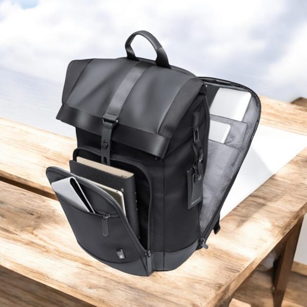 Σακίδιο πλάτης 24L Laptop 15,6” Bange BG-G66 μαύρο - Image 4