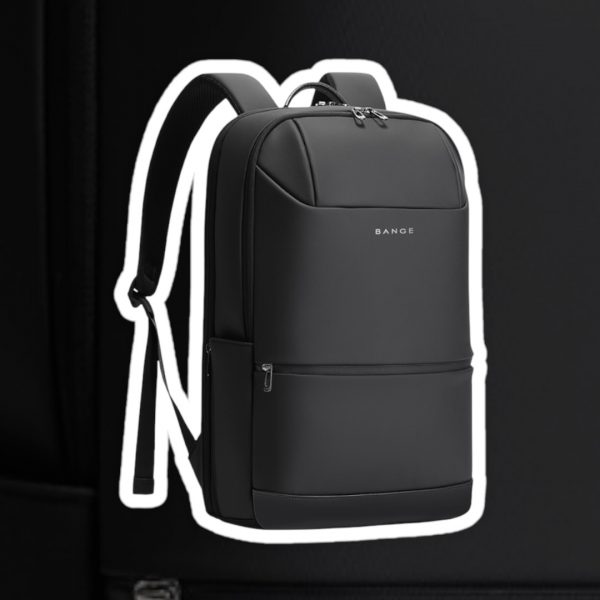 Σακίδιο πλάτης 22L Laptop 15,6” Bange 2950 μαύρο - Image 2