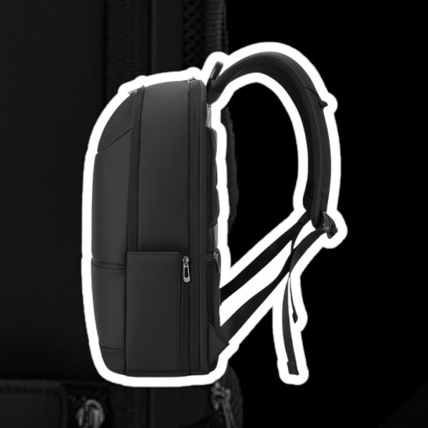 Σακίδιο πλάτης 22L Laptop 15,6” Bange 2950 μαύρο - Image 3