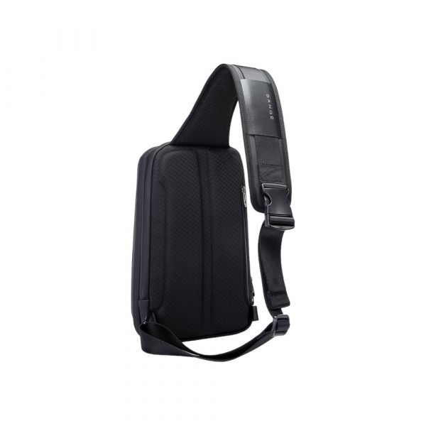 Τσαντάκι ώμου χιαστί crossbody Bange 2811 μαύρο - Image 4