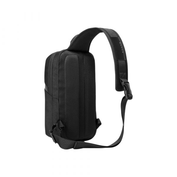 Τσαντάκι ώμου χιαστί crossbody Bange 7719 μαύρο - Image 3
