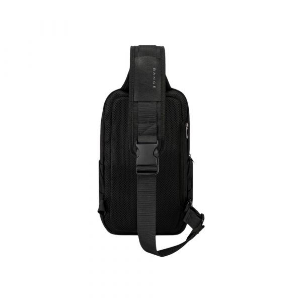 Τσαντάκι ώμου χιαστί crossbody Bange 7718 μαύρο - Image 4