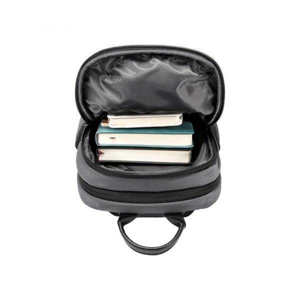 Τσαντάκι ώμου χιαστί crossbody Bange 7718 γκρί - Image 4
