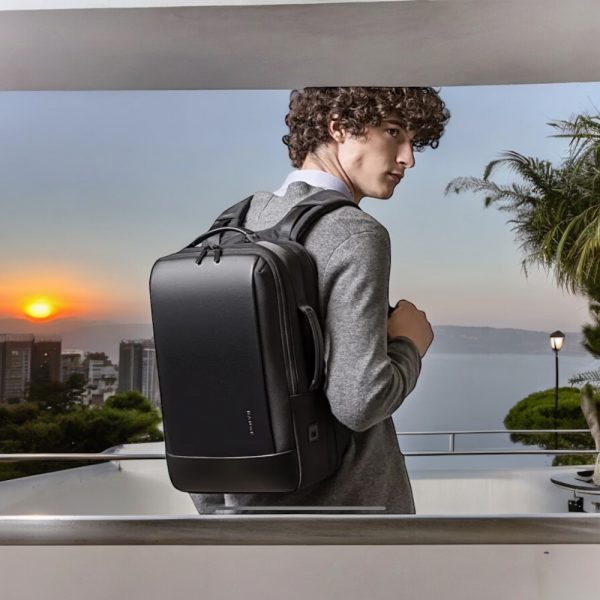 Σακίδιο πλάτης 30L Laptop 15.6” Bange BG-S52 μαύρο - Image 2