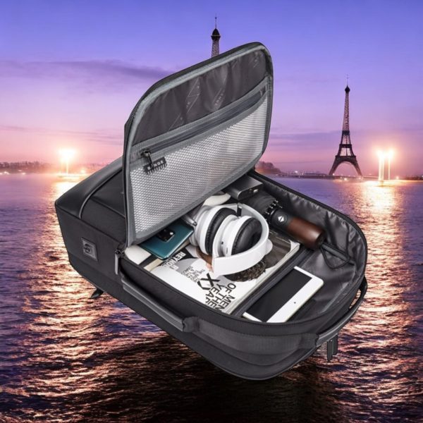 Σακίδιο πλάτης 30L Laptop 15.6” Bange BG-S52 μαύρο - Image 3