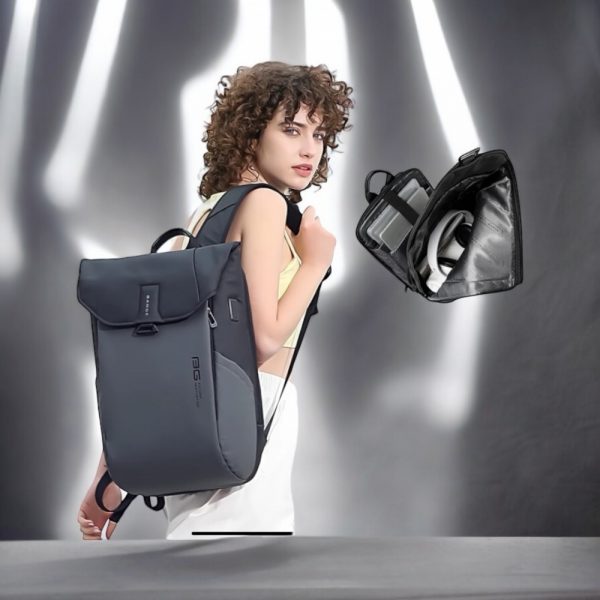 Σακίδιο πλάτης 26L Laptop 15,6” Bange 2575 γκρί - Image 2