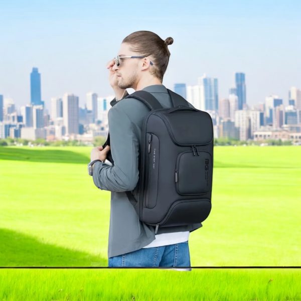 Σακίδιο πλάτης 23L Laptop 15,6” Bange 7216 Plus μαύρο - Image 2