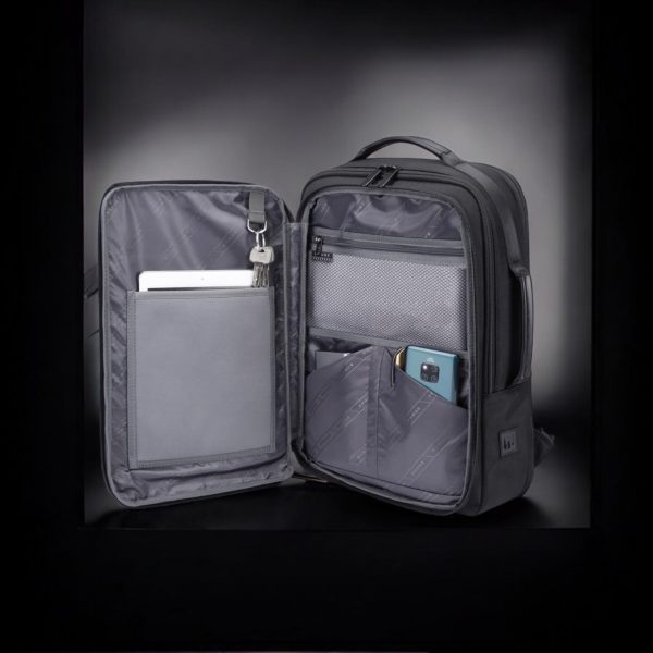 Bange Σακίδιο πλάτης 30L Laptop 15,6” Bange BG-S56 μαύρο - Image 4