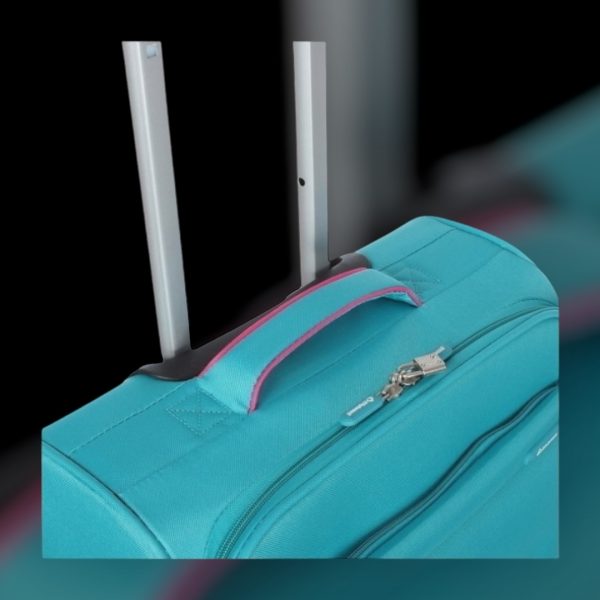 Diplomat ZC600 Βαλίτσα Καμπίνας 55cm Τιρκουάζ - Image 3