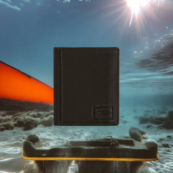 Camel active Πορτοφόλι 403-705-60 Μαύρο - Image 2