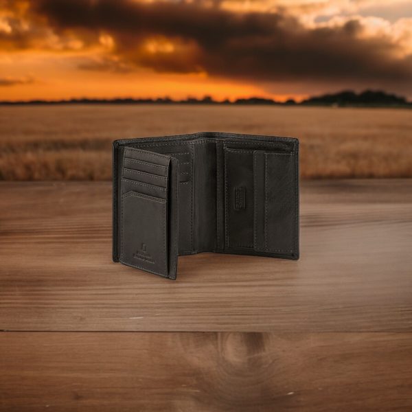 Camel active Πορτοφόλι 403-705-60 Μαύρο - Image 3