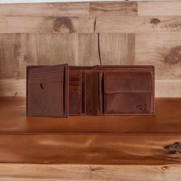 276-702-22 Πορτοφόλι πλάγιο camel active japan cognac - Image 3