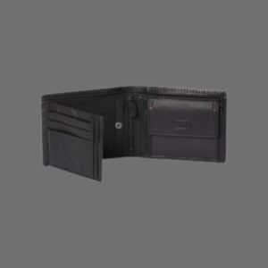 Camel Active Salamanca Πορτοφόλι Δερμάτινο Πλάγιο Μαύρο