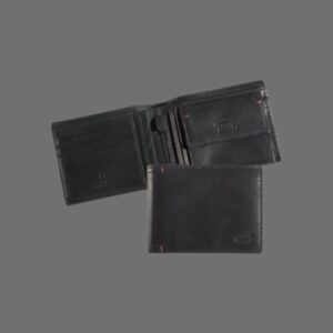 Camel Active Salamanca Πορτοφόλι Δερμάτινο Πλάγιο Μαύρο