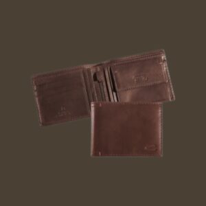 Camel Active Salamanca Πορτοφόλι Πλάγιο Δερμάτινο Καφέ