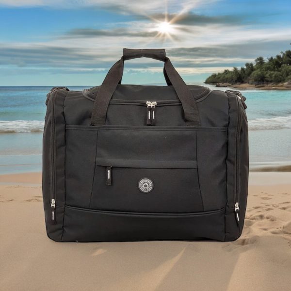 Diplomat Σακ Βουαγιάζ Μαύρο 50cm 40lt - Image 2