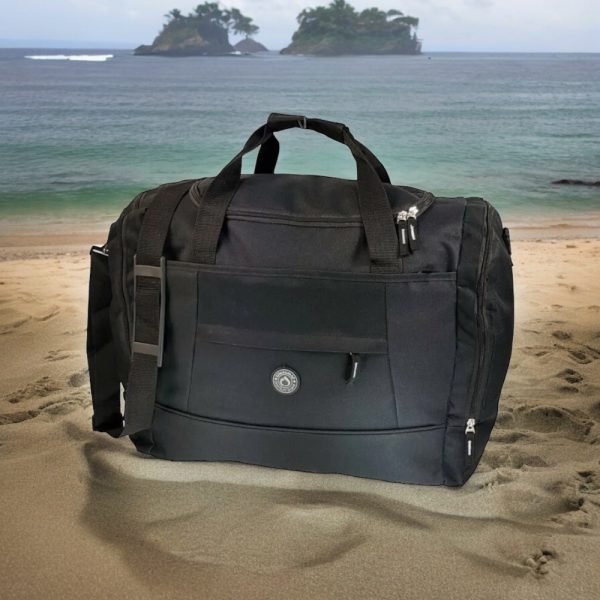 Diplomat Σακ Βουαγιάζ Μαύρο 50cm 40lt - Image 4