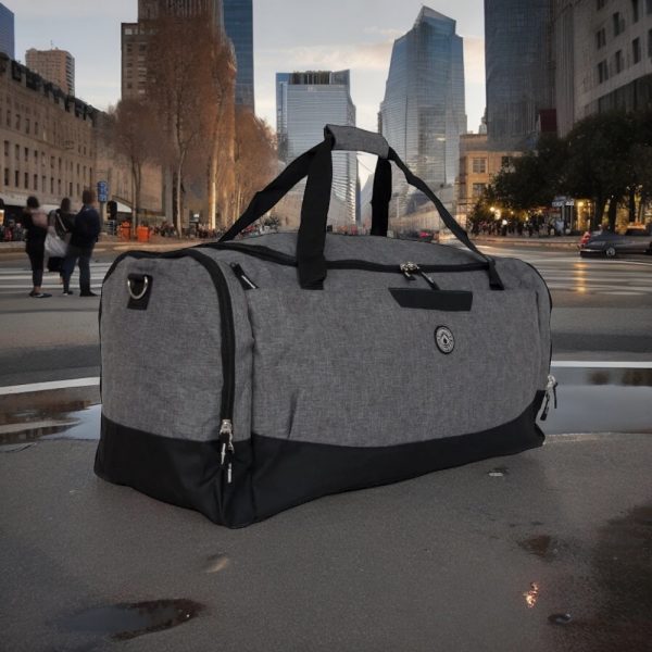 Diplomat Σακ Βουαγιάζ Sac60-70 σε Γκρι χρώμα - Image 3