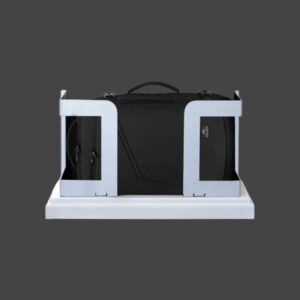 Matein 1159 Σακίδιο Πλάτης Travel 40L 17,3” Μαύρο