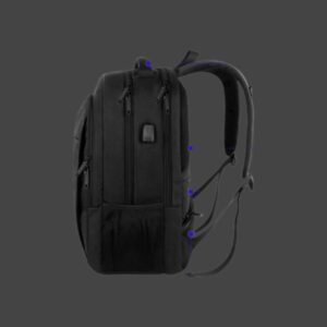 Matein 1007 Σακίδιο Πλάτης Laptop 15,6” 28L Μαύρο