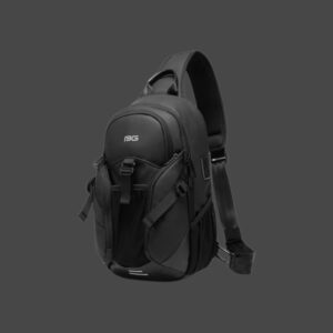 Bange Τσαντάκι Crossbody 77120 Μαύρο Αδιάβροχο