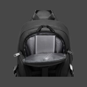 Bange Τσαντάκι Crossbody 77120 Μαύρο Αδιάβροχο