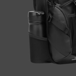 Bange Τσαντάκι Crossbody 77120 Μαύρο Αδιάβροχο