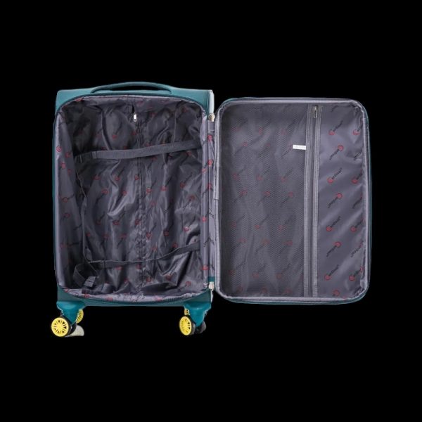 Βαλίτσα trolley Cardinal μεσαία μεγάλη 5100 60/70cm πετρόλ - Image 5