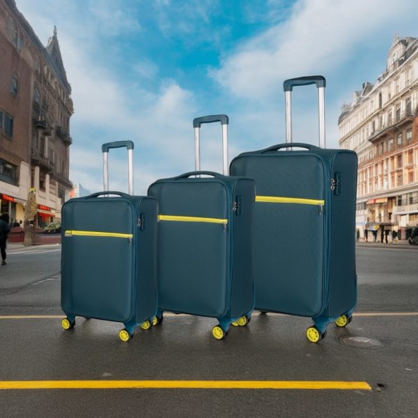 Βαλίτσες trolley (σετ 3 τεμαχίων) Oblivion Cardinal 5100 πετρόλ - Image 2