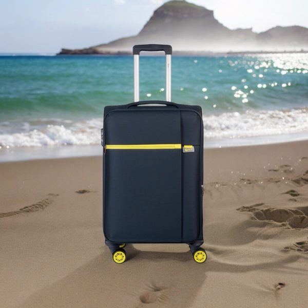 Βαλίτσες trolley (σετ 3 τεμαχίων) Oblivion Cardinal 5100 σκούρο μπλέ - Image 3