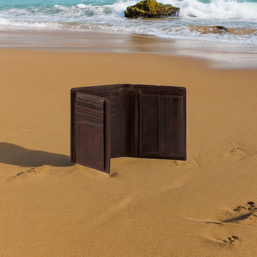 camel active Dust Πορτοφόλι Όρθιο Σκούρο Καφέ - Image 3