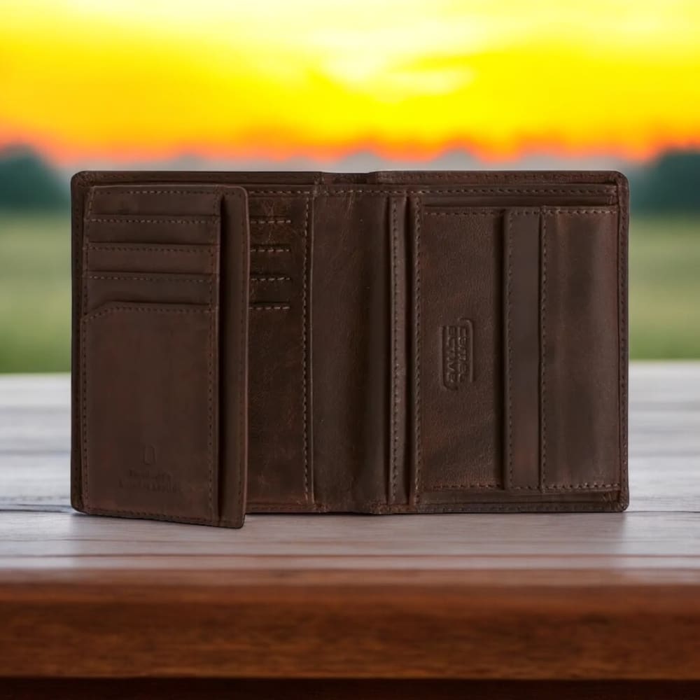 camel active Dust Πορτοφόλι Όρθιο Σκούρο Καφέ - Image 4