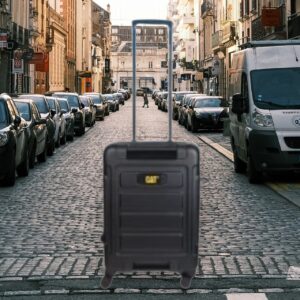 Alternative view of Caterpillar Βαλίτσα Καμπίνας 50cm Trolley 83795 Ανθεκτική