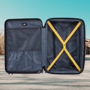 Caterpillar Βαλίτσα Καμπίνας 50cm Trolley 83795 Ανθεκτική