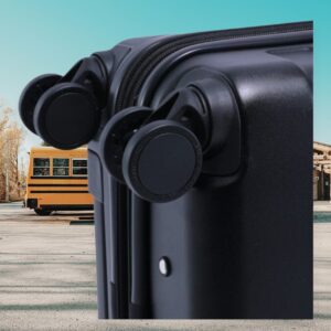 Caterpillar Βαλίτσα Καμπίνας 50cm Trolley 83795 Ανθεκτική