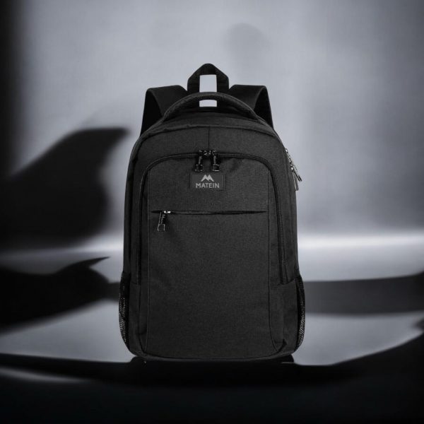 Σακίδιο πλάτης 28L Laptop 15.6” Matein 1007 μαύρο - Image 4