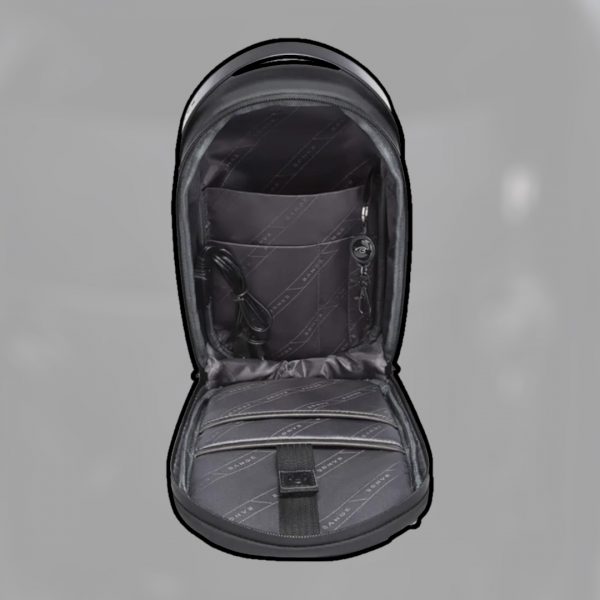 Τσαντάκι ώμου χιαστί crossbody Bange 7256 μαύρο - Image 4