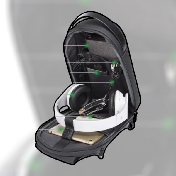Τσαντάκι ώμου χιαστί crossbody Bange 7256 μαύρο - Image 5