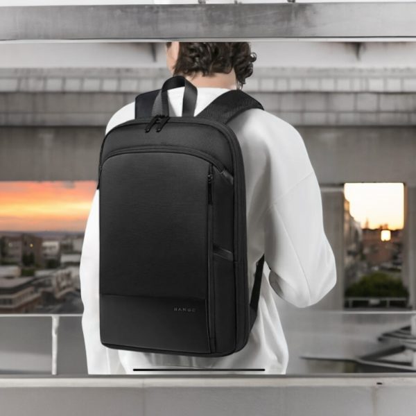 Σακίδιο πλάτης 24L Laptop 17.3” Bange 77115 Plus μαύρο - Image 3