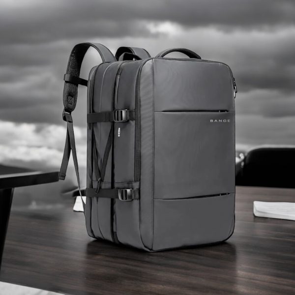 Bange 1908 Plus Γκρι 49lt Laptop 17.3″ Επεκτάσιμο - Image 2
