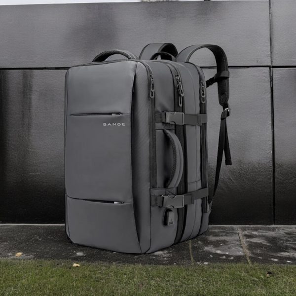 Bange 1908 Plus Γκρι 49lt Laptop 17.3″ Επεκτάσιμο - Image 3
