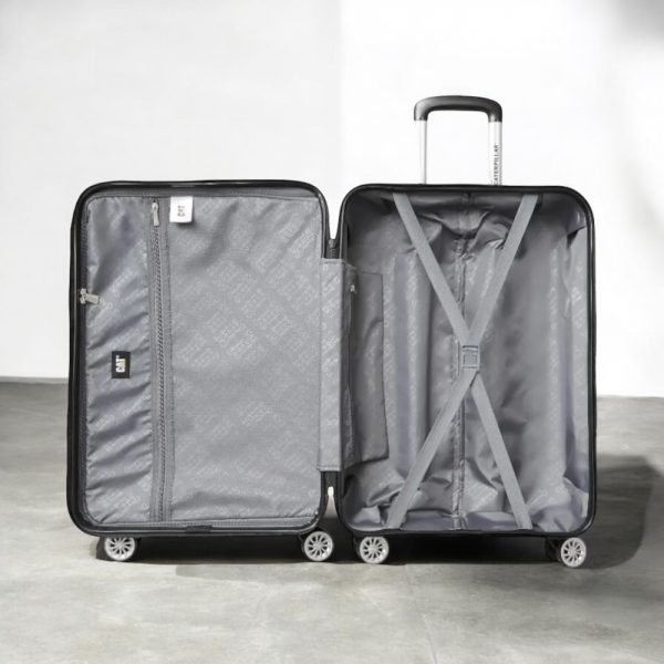 Βαλίτσα trolley case Caterpillar μικρή μεσαία 84495-01 50/60 - Image 5