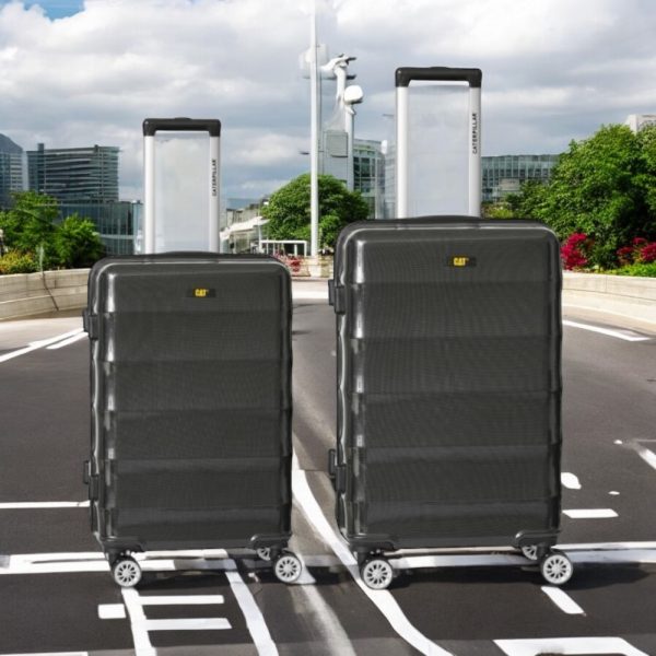Βαλίτσα trolley case Caterpillar μεγάλη μεσαία 84495-01 60/70 - Image 2